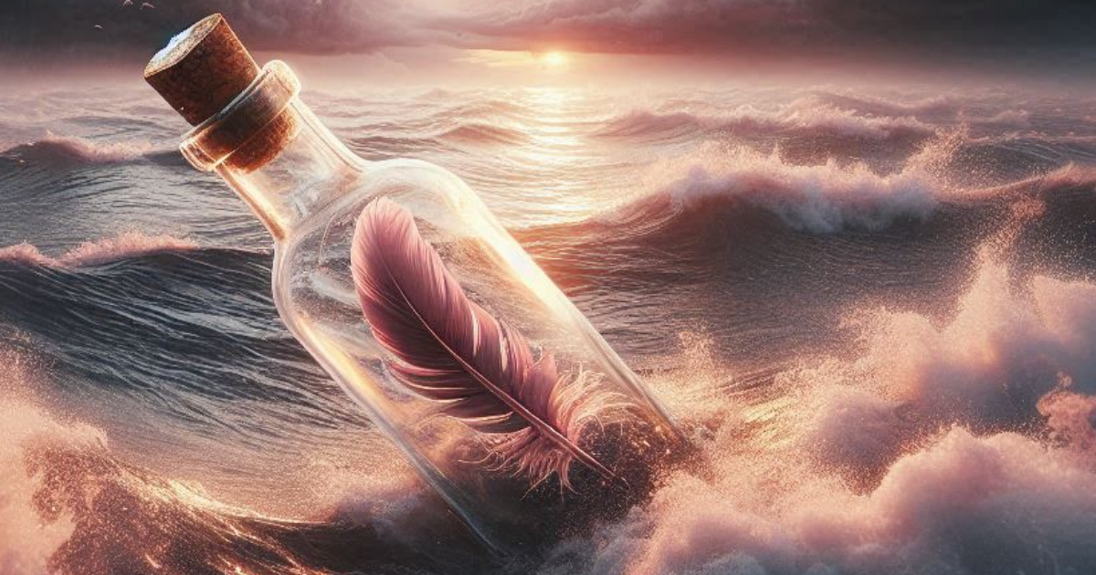 Message d'écume ...