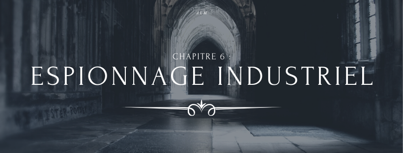 A la Moldue - Chapitre 6 : Espionnage Industriel