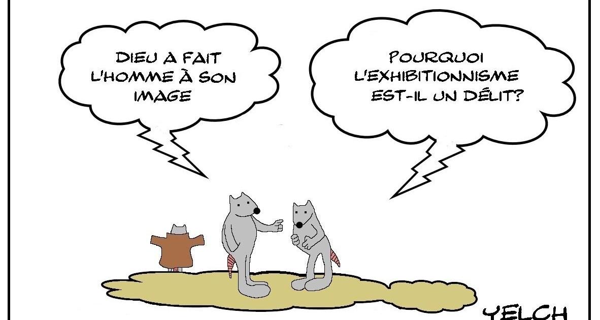 Exhibitionnisme et religion