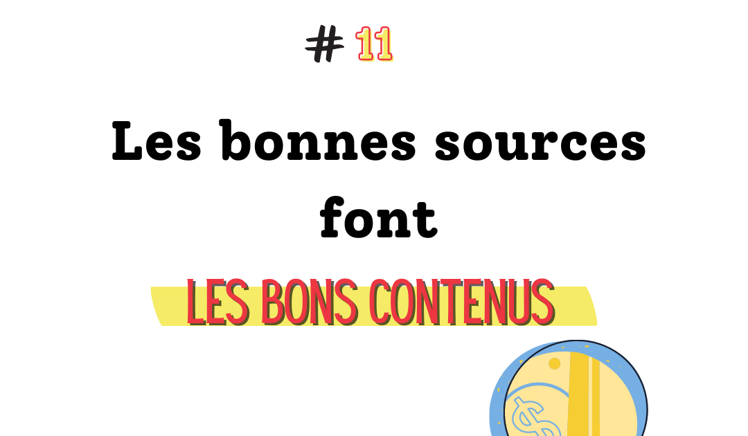 Les meilleurs pros citent leurs sources