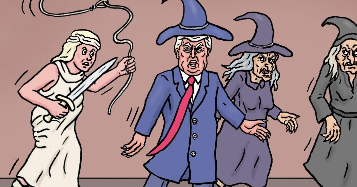 Trump et la chasse aux sorcières