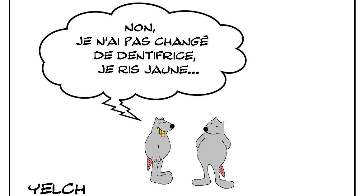 le rat qui riait jaune