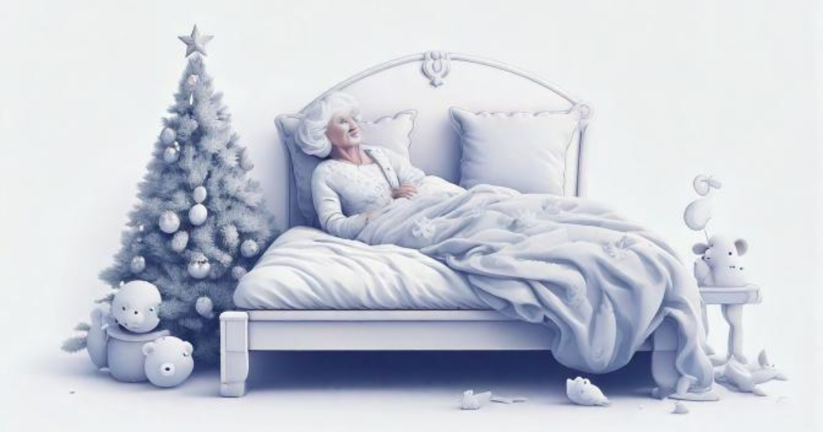 8 - En arrivant chez Mamie