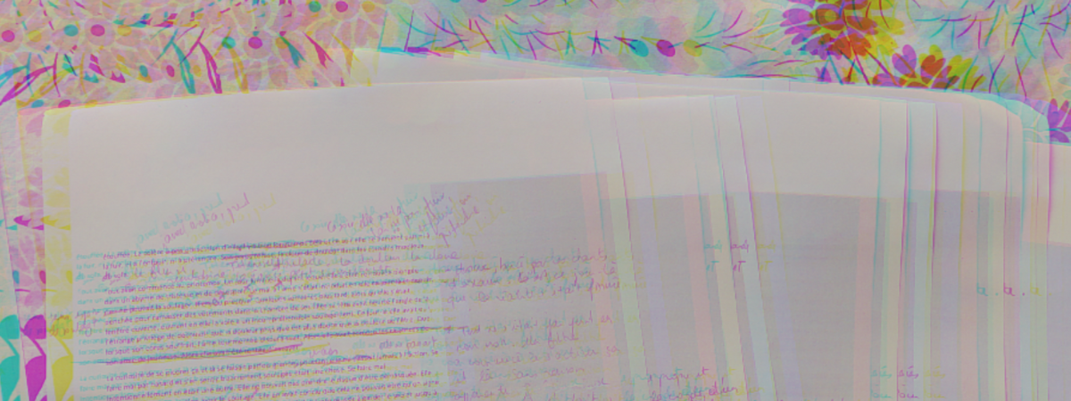 Et le sujet de mon roman est...