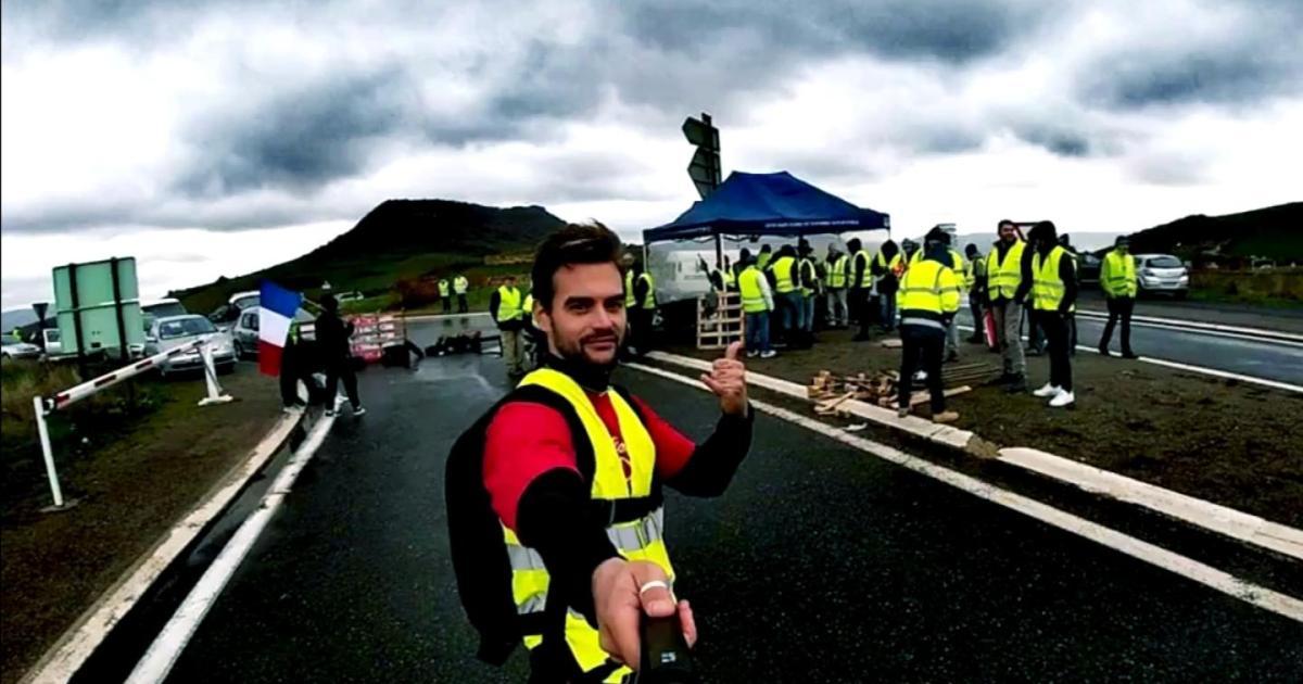 17 Novembre 2018 Gilets Jaune Acte I