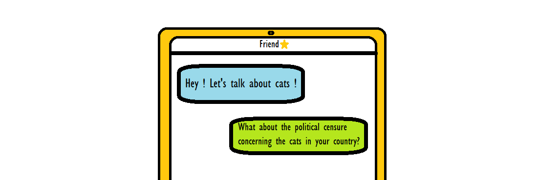 Why do I keep making the same mistake with my non-European friends over and over again ? (An illustrated tale).