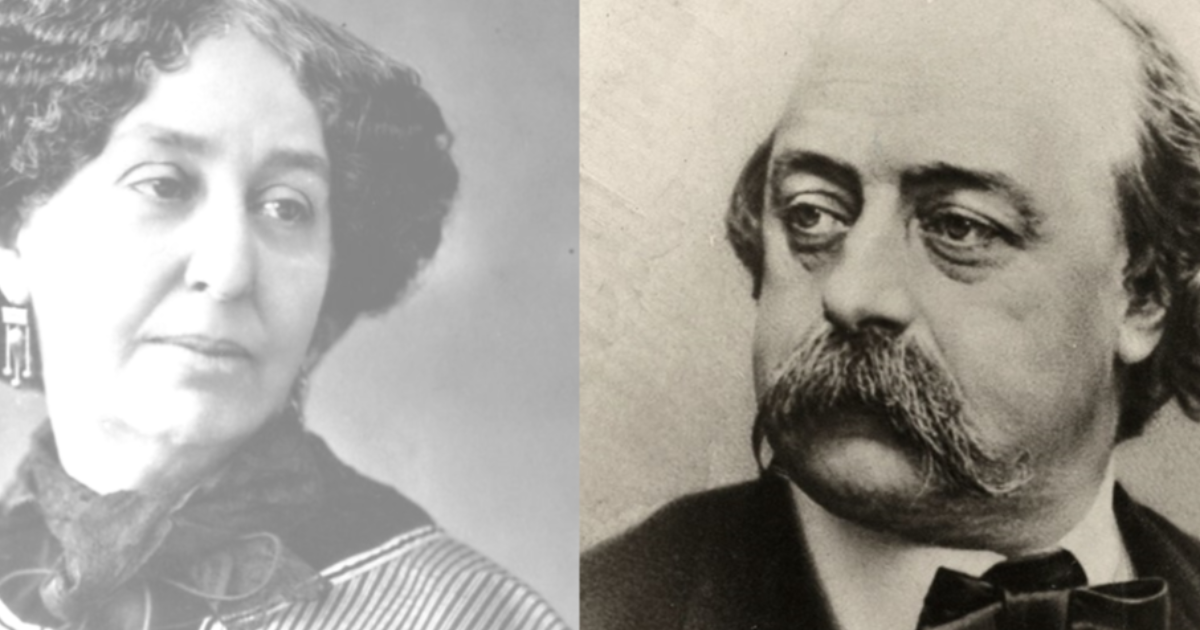 George Sand et Flaubert : l'amitié improbable