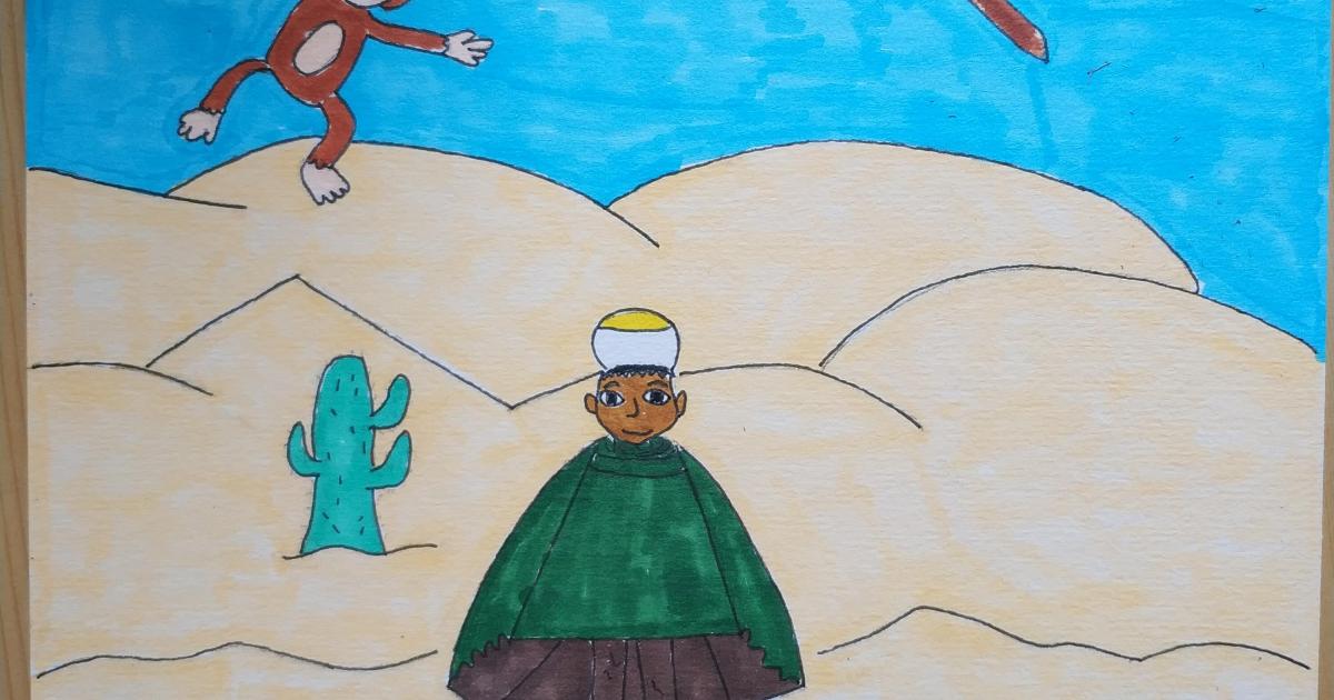 Nhadin et les singes