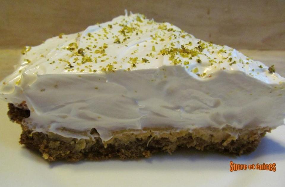 Tarte meringuée au citron vert - Key Lime Pie