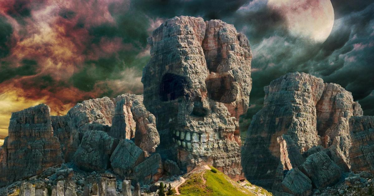 Les montagnes du diable