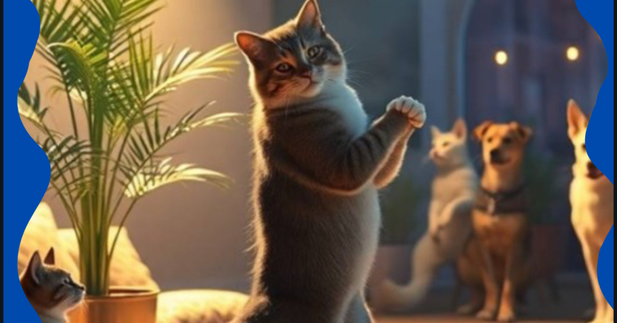 Fripouille à La grande soirée des célibchats et chien ( partie 2) 🐶 😻.