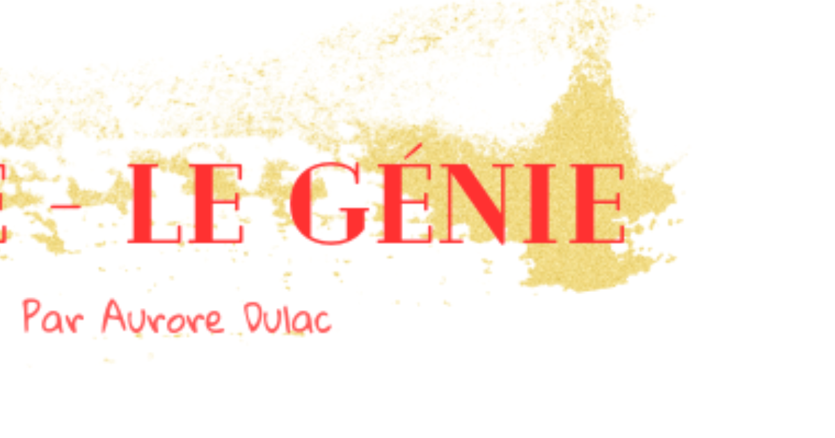 Challenge - Le génie