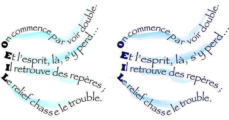 Accroche-tiges (aimable parodie)