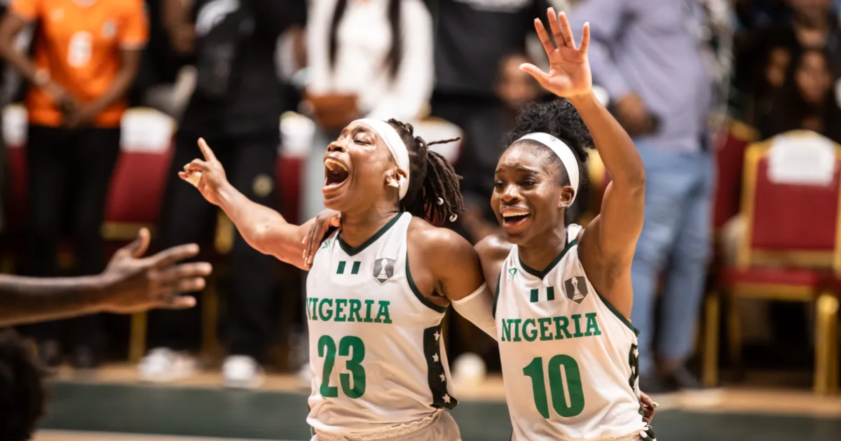 Afrobasket féminin 2025: le Nigeria 5 étoiles !