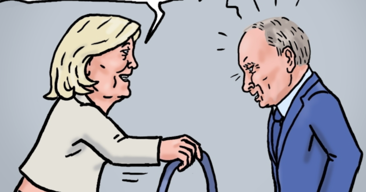 la courroie de transmission de Poutine