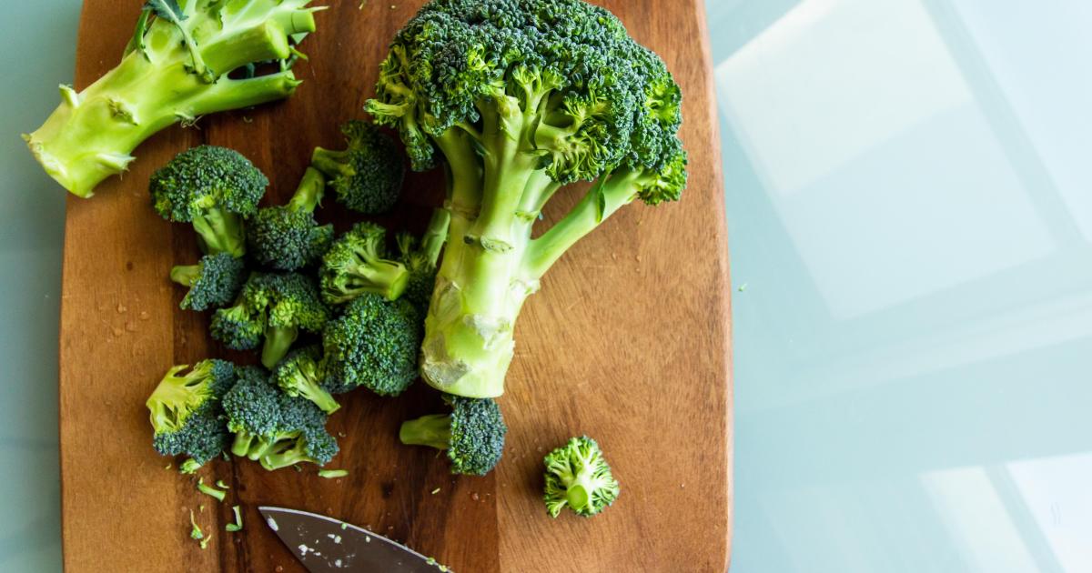 Velouté de brocoli