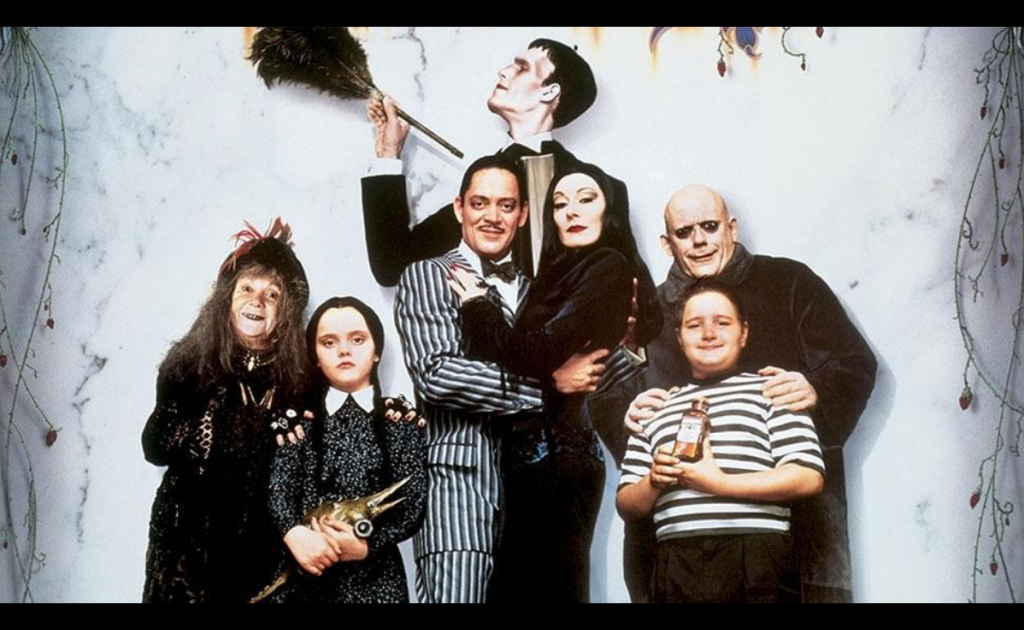 La famille Addams (The Addams Family, Barry Sonnenfeld, 1992)