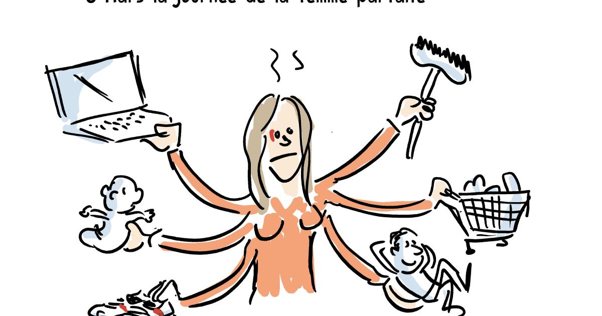 8 mars Journée de la charge mentale ?