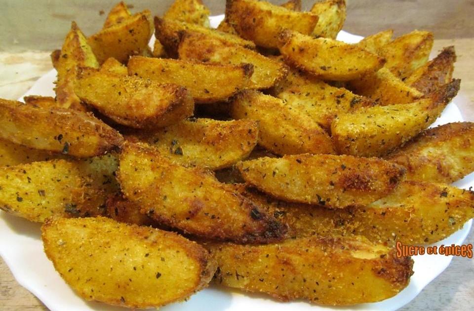 Pommes de terre crousti-fondantes au four façon country potatoes