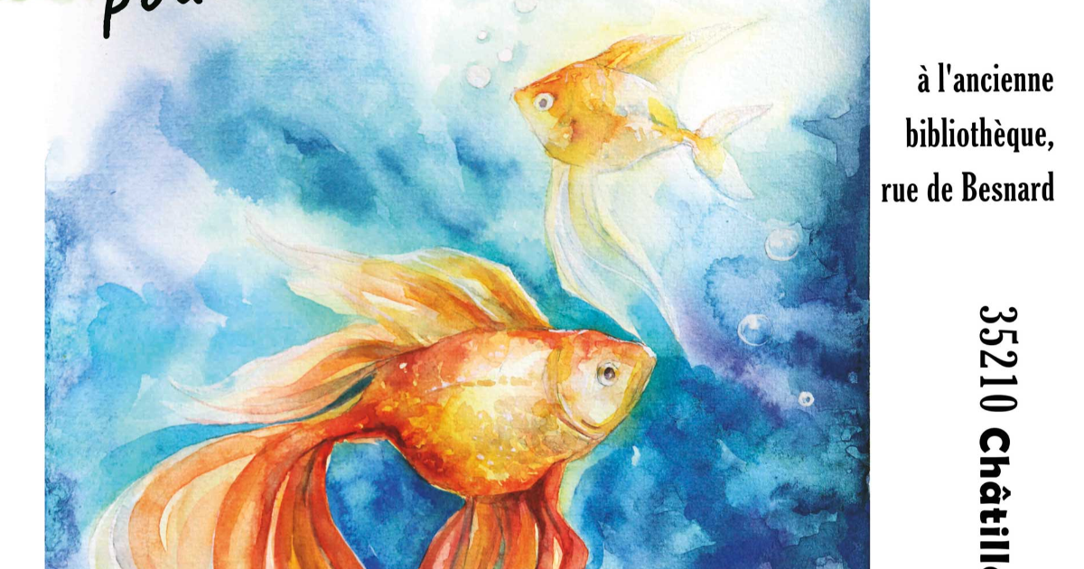 Stage d'aquarelle pour les adultes