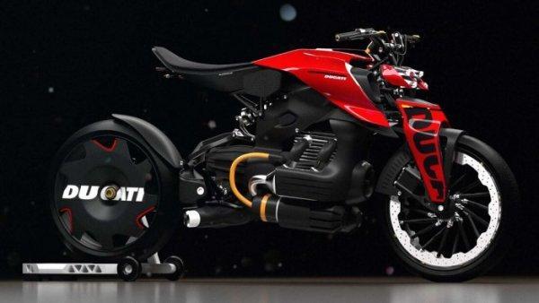 Ducati, nouveau modèle