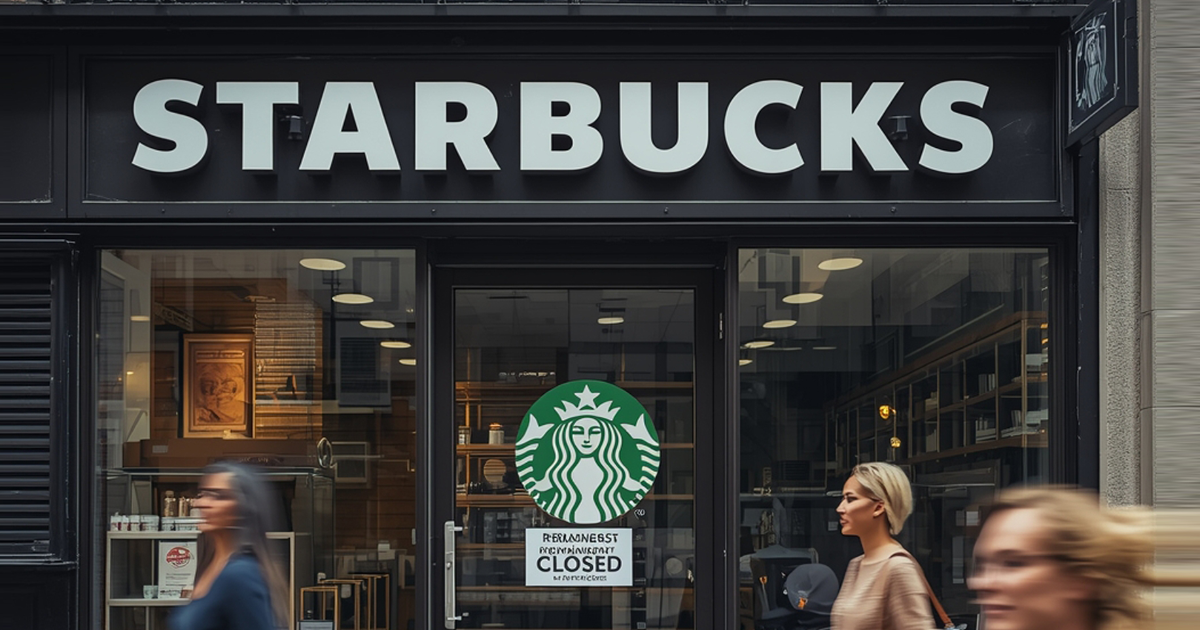Starbucks to Close Over 100 North American Stores Amid Restructuring Plan
