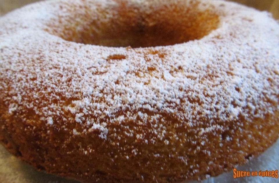 Gâteau moelleux ricotta et citron