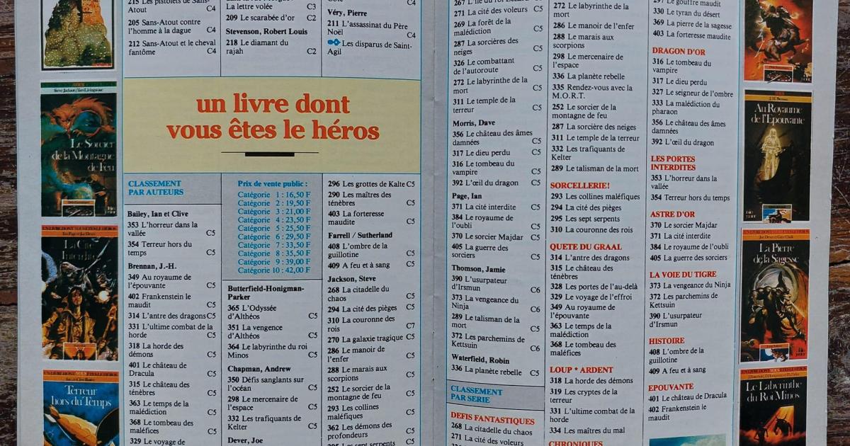 Une Histoire du Jeu de Rôles en France - Les LDVH