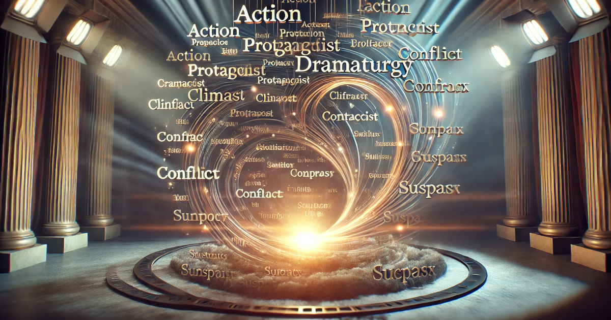 02.01 – LEXIQUE : La dramaturgie (Un drame brûlant)