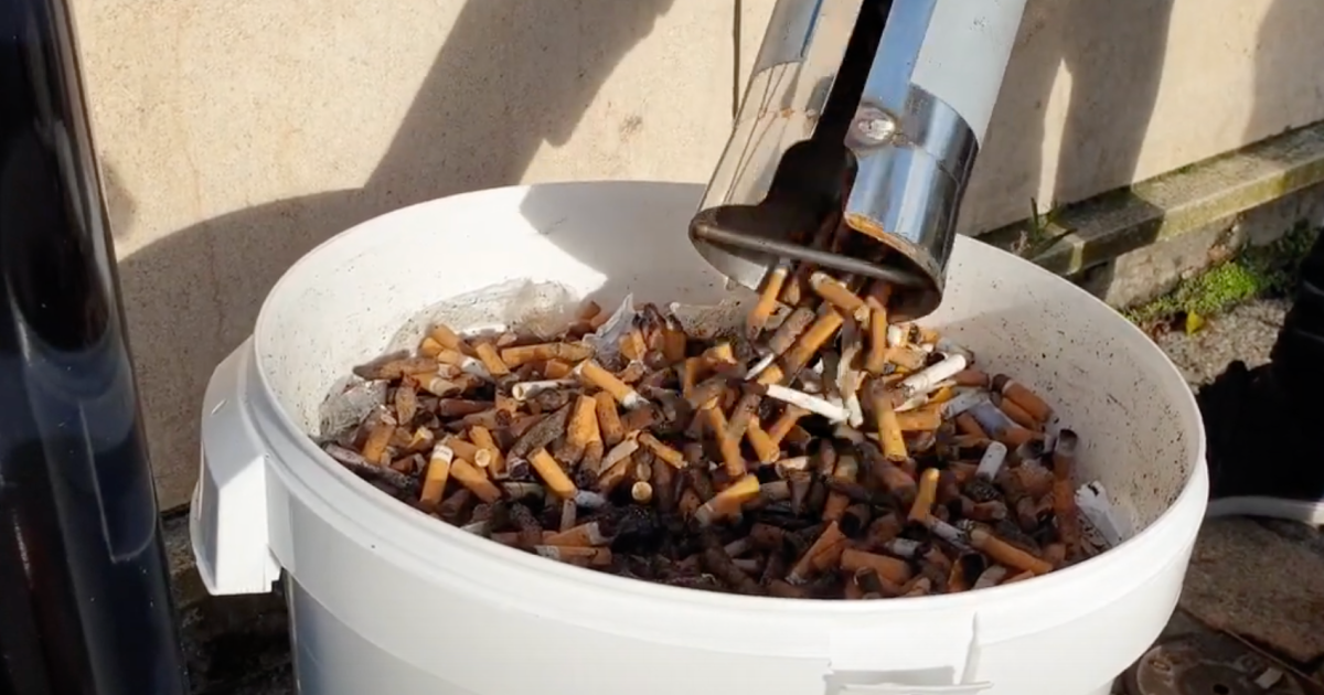 Objectif Zéro Mégot