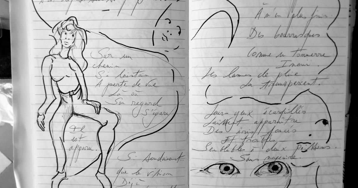 Petits Papiers Volants : Journal D'écriture 2003-2018 - Lundi 8 janvier 2018