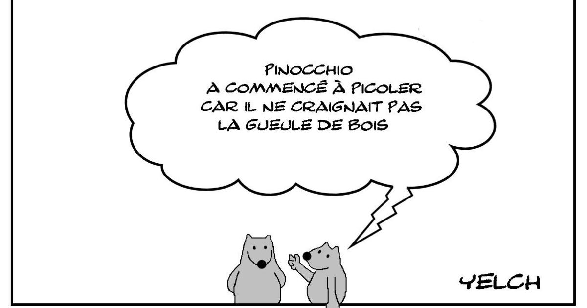 Pinocchio picolait