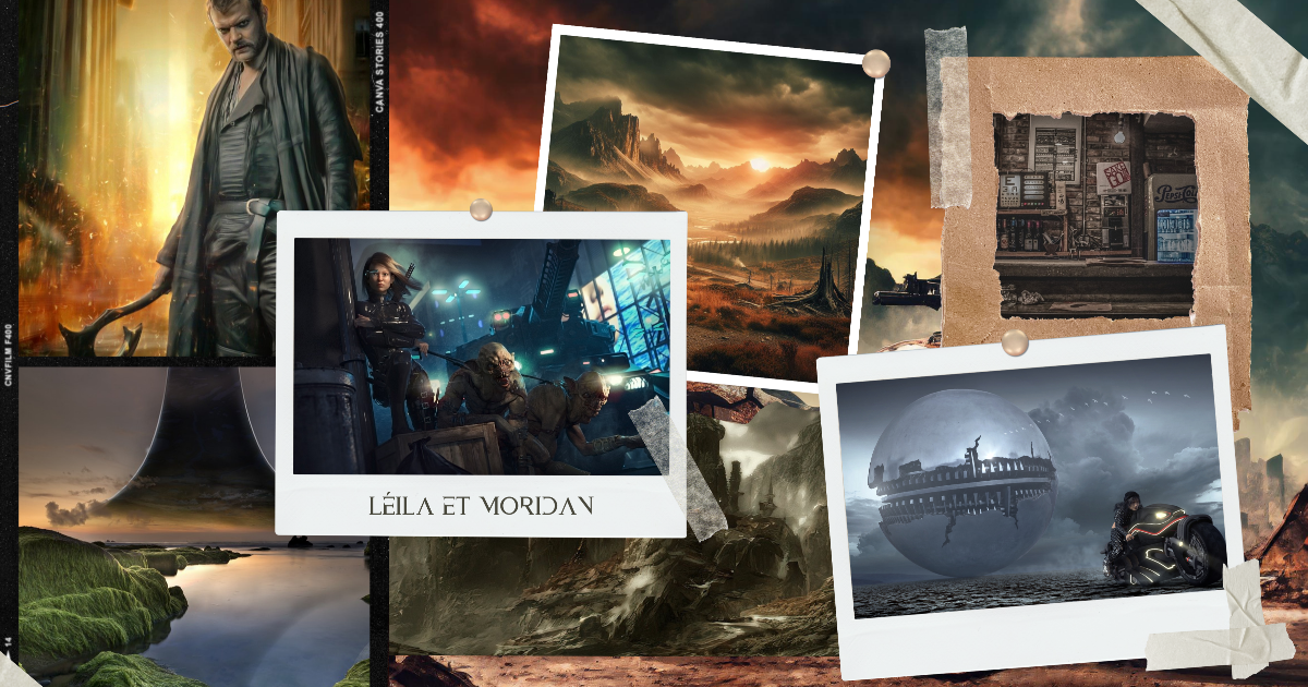 Les aventures de Léila et Mordan version papier !