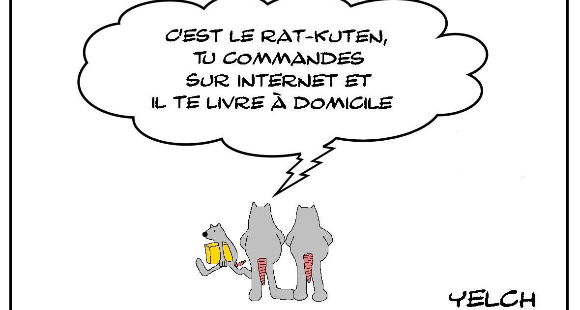 Le rat-kuten