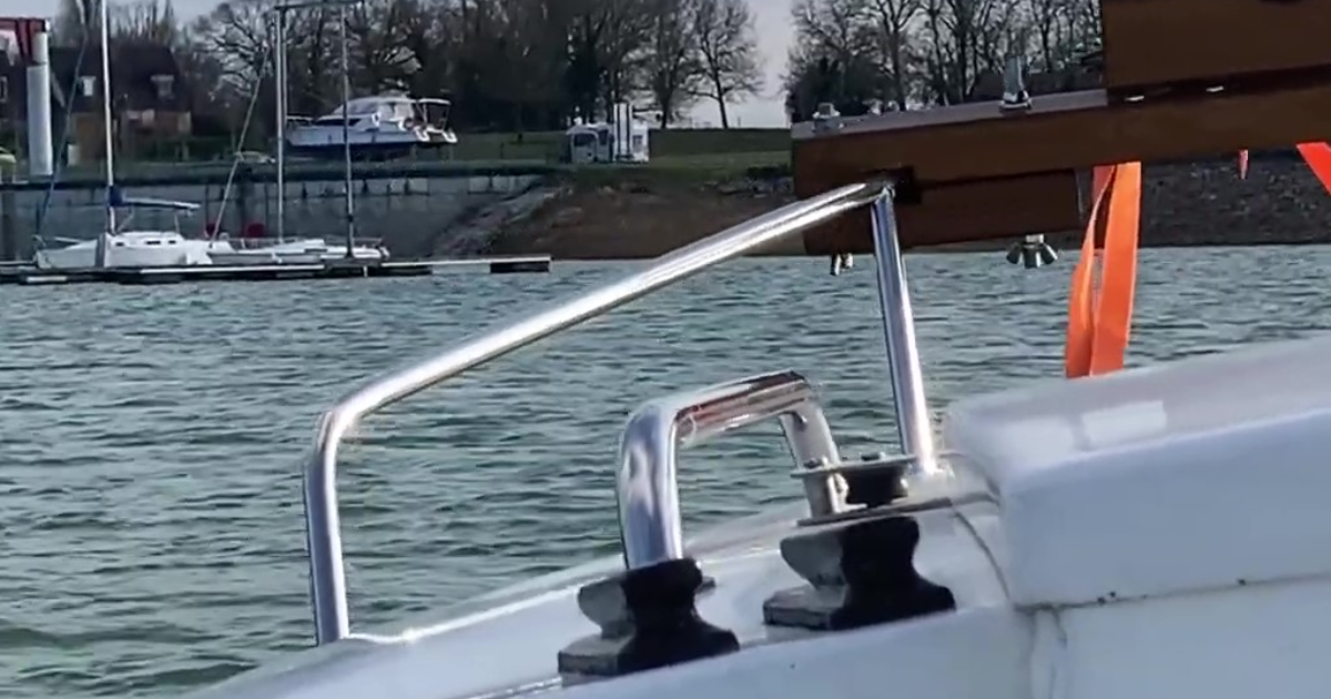 CATWAY 47 - De retour aux pontons