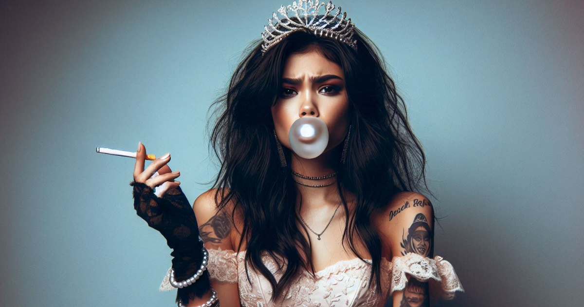 La malédiction de la princesse en baskets