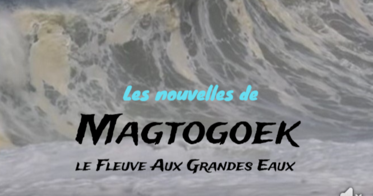 Les Nouvelles de Magtogoek #1