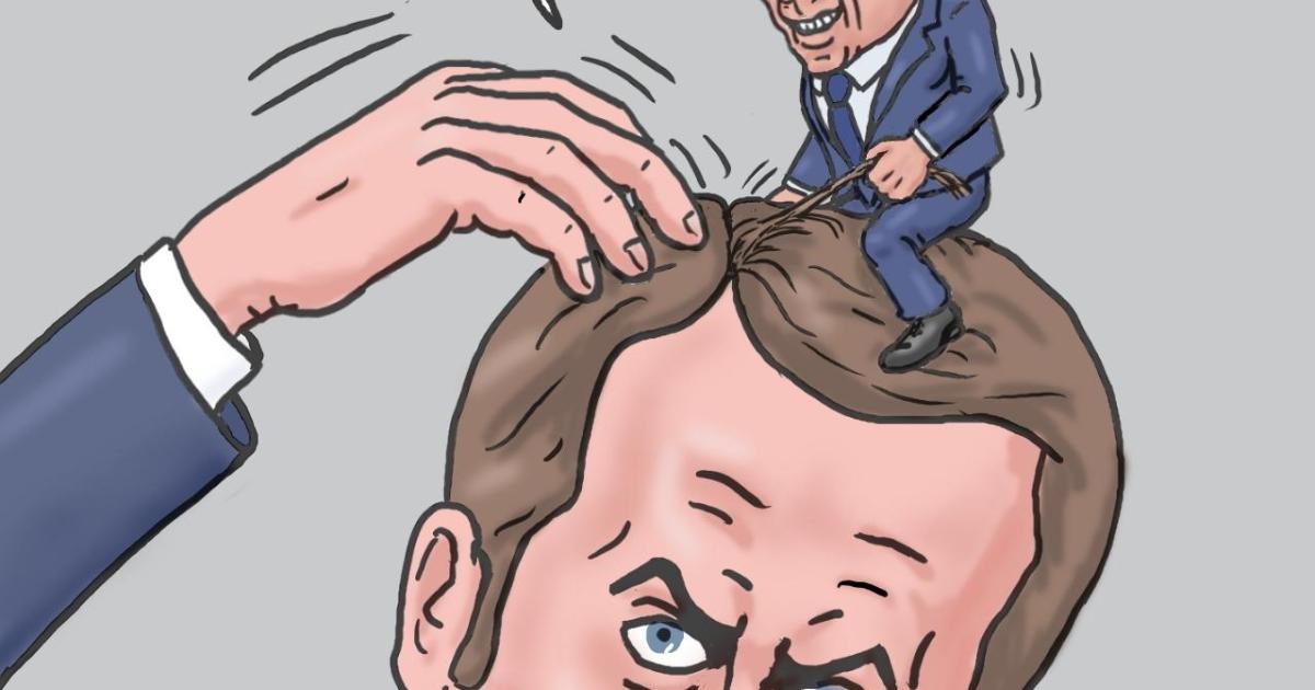 Zemmour cherche les poux à Macron