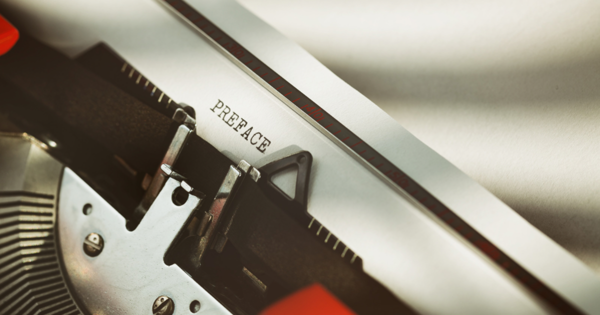 Préface de Daniel Allemann