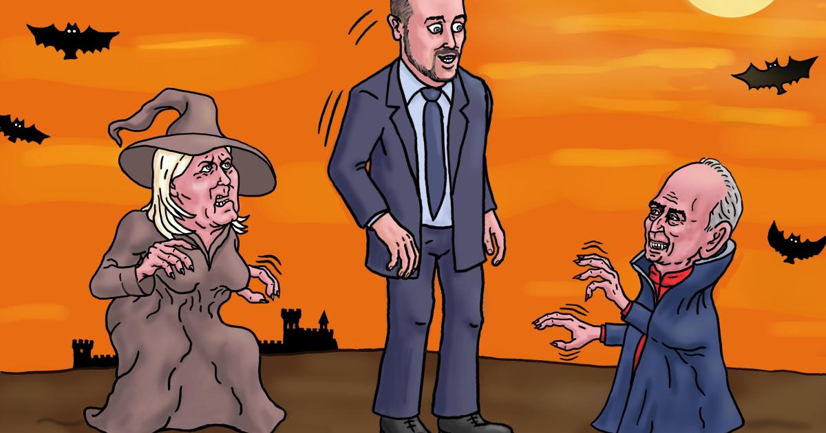 Nicolas Bay, le député de la discorde