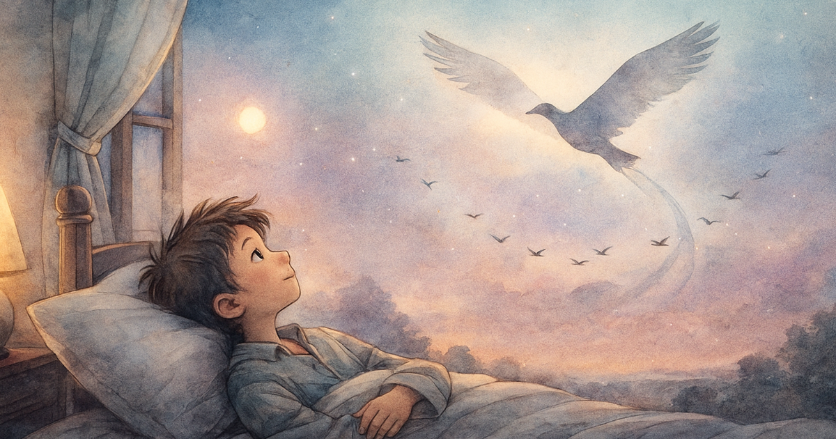 Hector, oiseau migrateur...