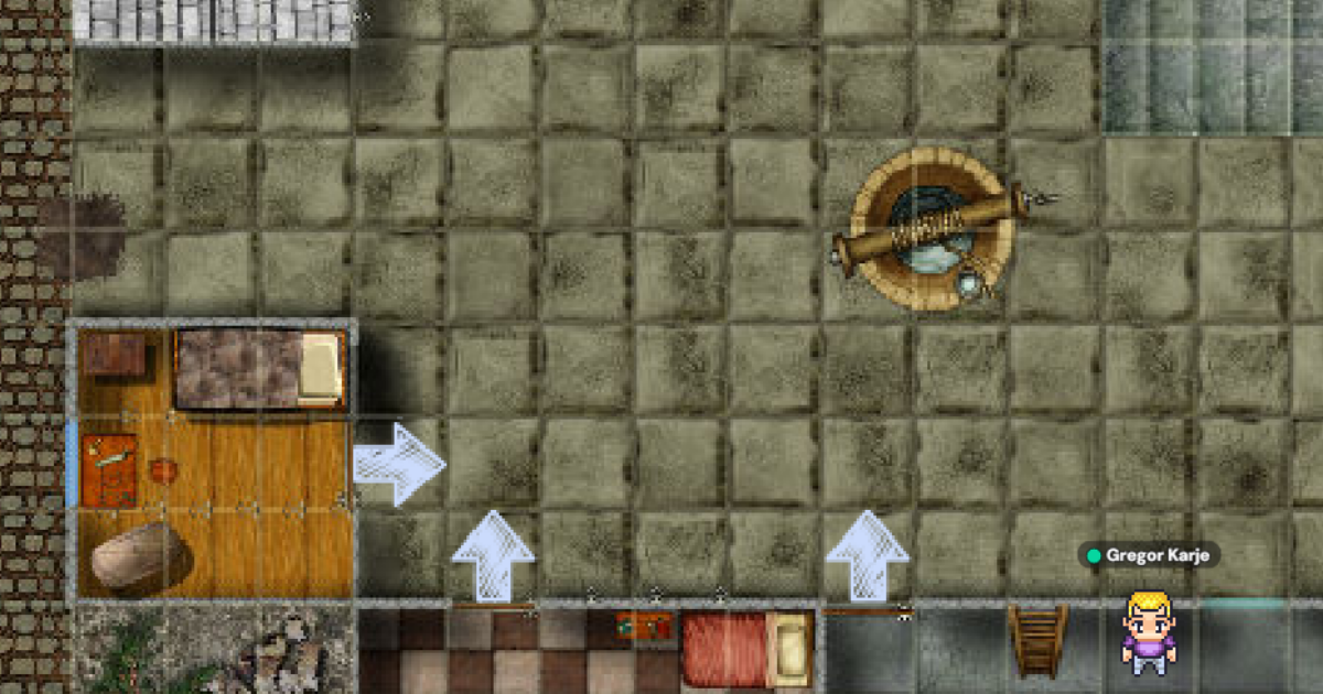 Chapitre 3 : Une visite nocturne