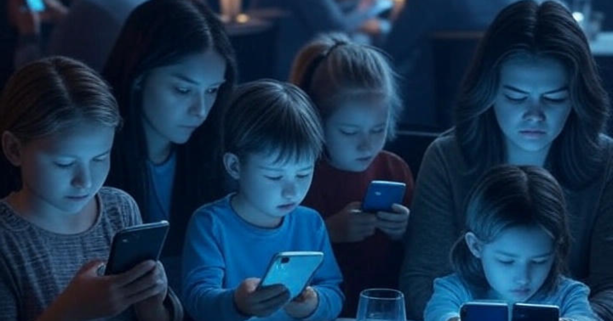 Le Syndrome du Restaurant : Familles Fantômes et Nos Propres Fièvres Numériques