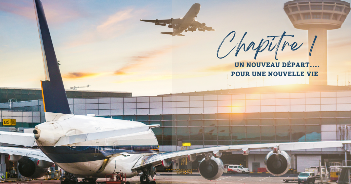 Chapitre 1 : Un nouveau départ... pour une nouvelle vie...
