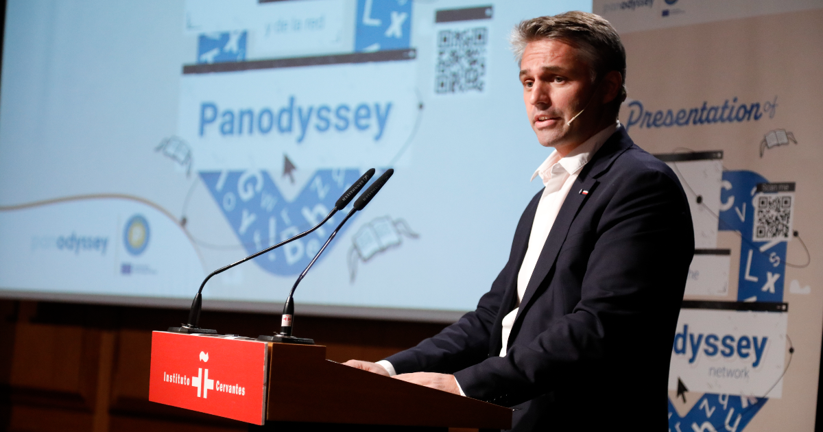 Panodyssey, réseau social créatif dédié au texte de qualité : interview accordée par Alexandre Leforestier pour le Club d'affaires internationales Italie - France