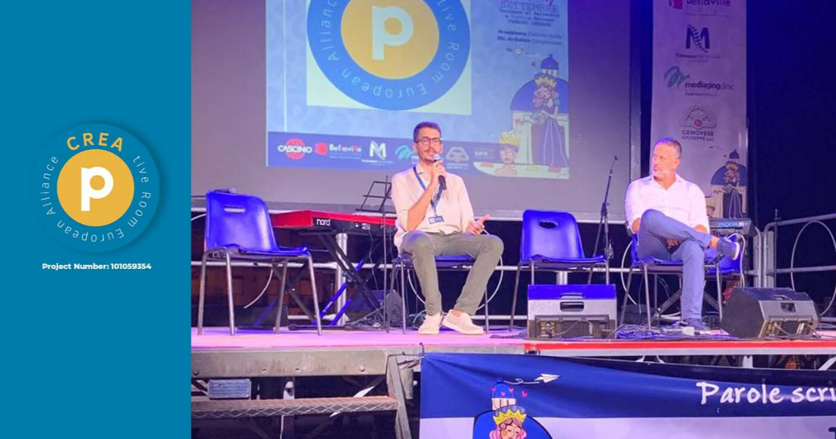 CEIPES presents C.R.E.A at Termini Book Festival 2023