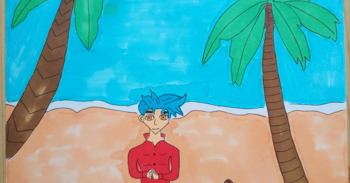 Hayato artiste martial de 15 ans