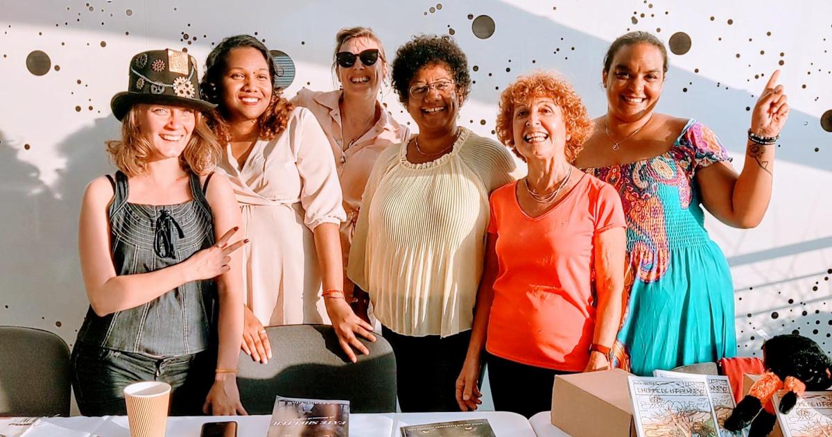 Le Gang et le Salon du Livre Réyoné 2021