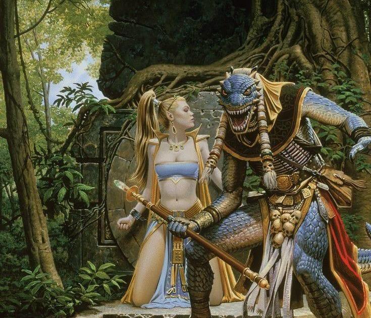 [Pow-Wok] #8 feuilleton d'Heroic Fantasy