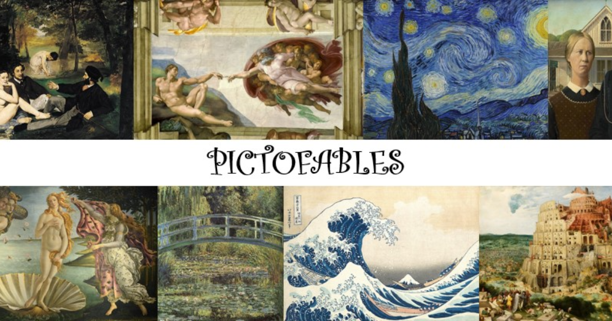 Pictofable #15 - Révolution d'octobre rose